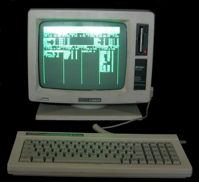 Amstrad PCW 8256