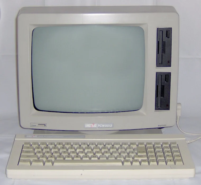 Amstrad PCW 8512