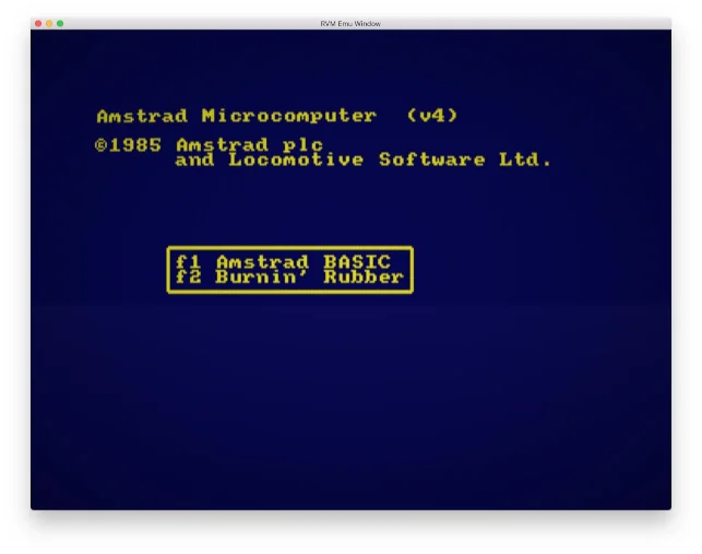 Retro Virtual Machine