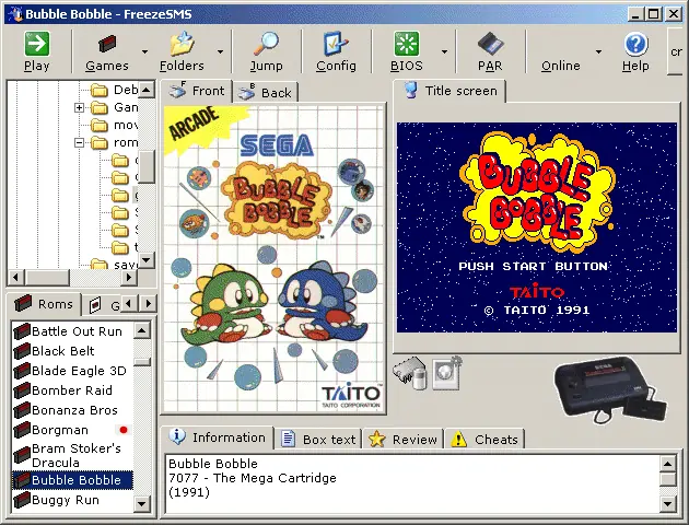 Freeze SMS Emulator