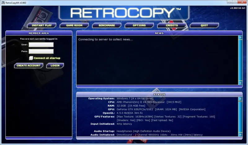 RetroCopy Emulador multisistema