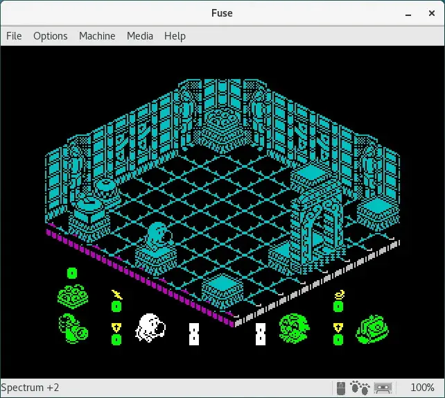 Emulador Fuse ZX Spectrum