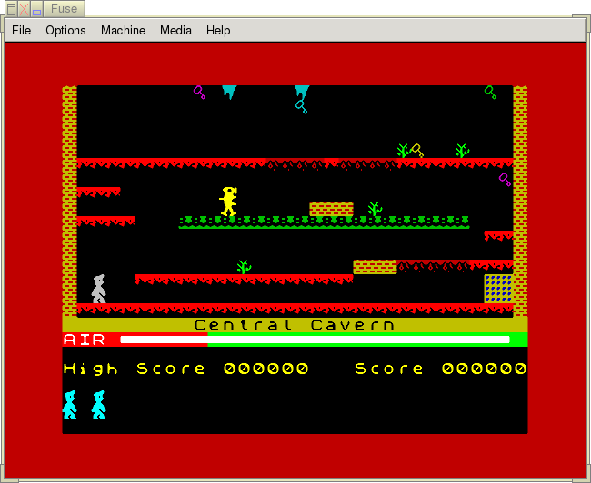 Emulador Fuse ZX Spectrum