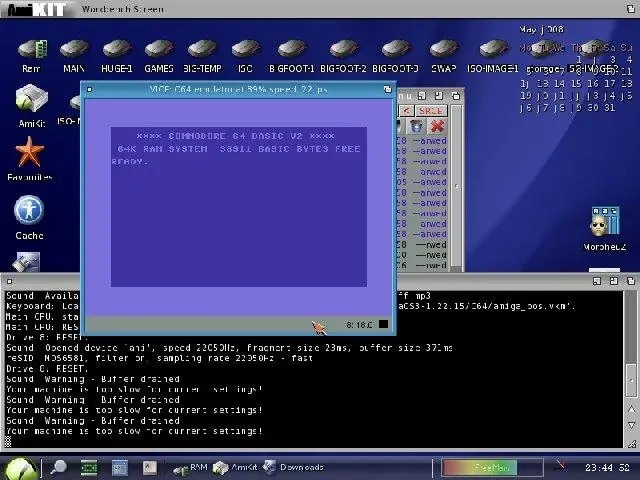 VICE emulator