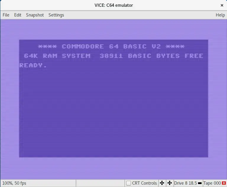 Emulador Commodore