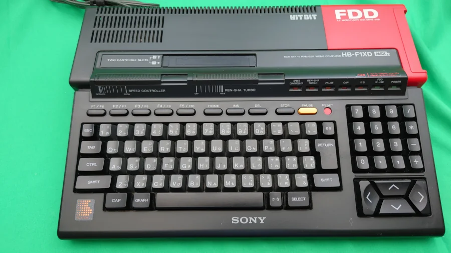 Sony MSX2 HB-F1XD