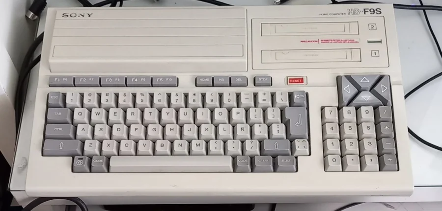 Sony MSX2 HB-F9S