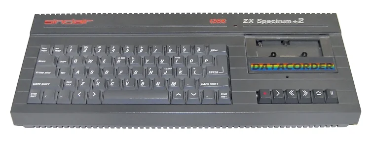 Amstrad ZX Spectrum +2