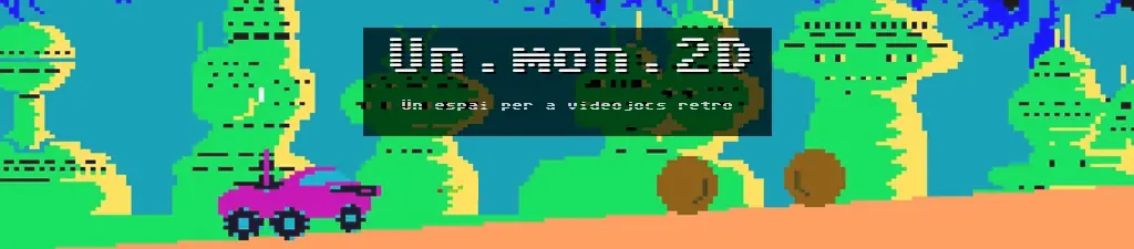 Unmon2D Videojocs Retro