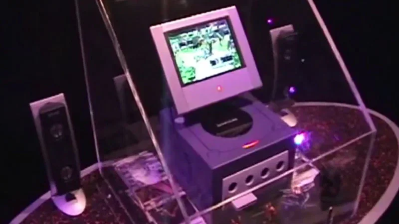 Monitor LCD GameCube